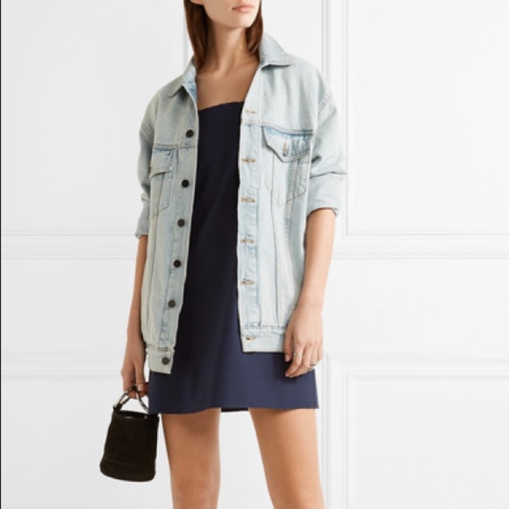 Alice + Olivia Navy Dress